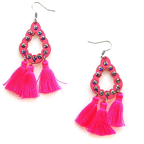 Double Fancy Earrings