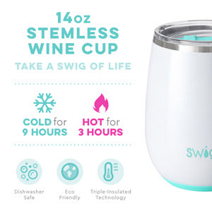 Swig 14oz Stemless Wine Cup