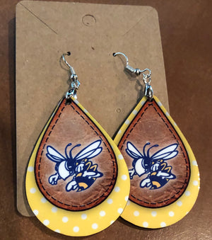 School Spirit Earrings