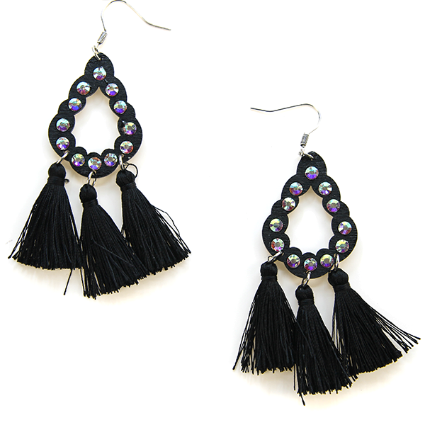 Double Fancy Earrings