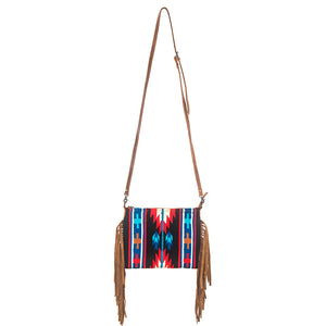 Talk About Fringe Cross Body