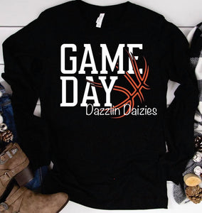 Game Day Basketball Tees Preorder