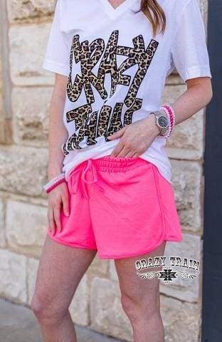 Hot Pink Lounger Shorts