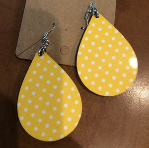 School Spirit Earrings