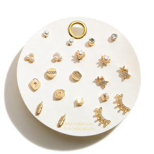 Earring Disk Bundle