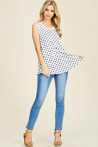 Polka Dot Tank