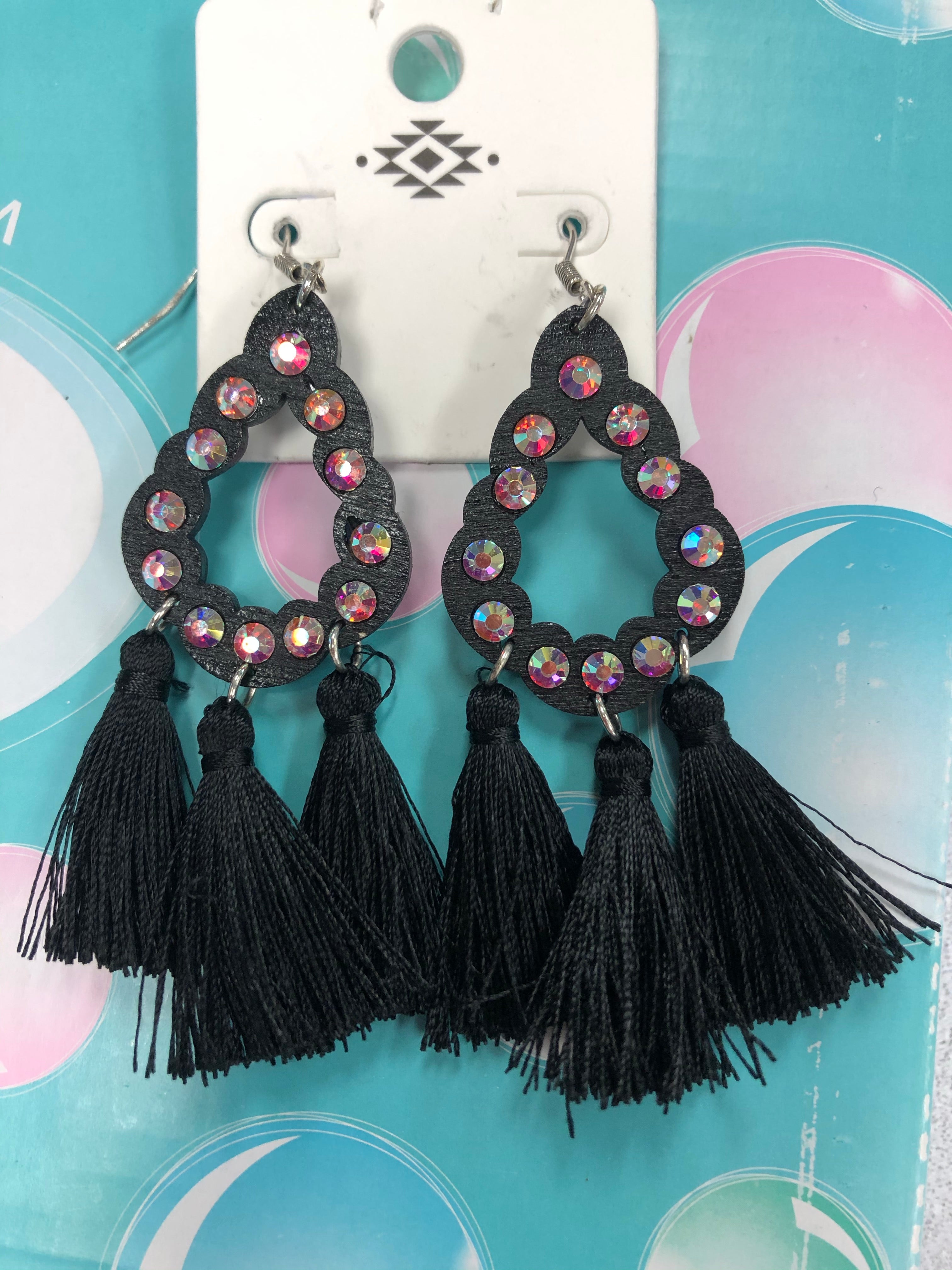 Double Fancy Earrings