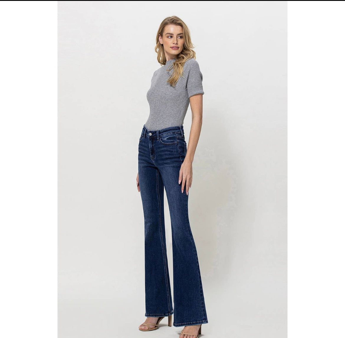 Hope Mid-rise Flare Jeans