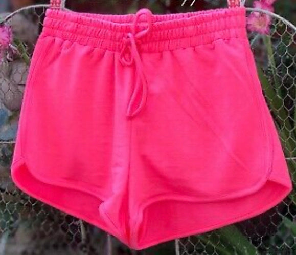 Hot Pink Lounger Shorts