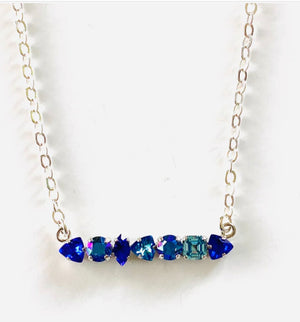 KM - Jewelry Collection Blue