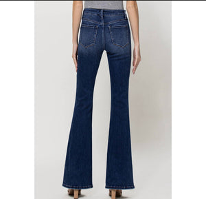 Hope Mid-rise Flare Jeans