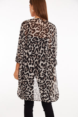 Leopard Kimono