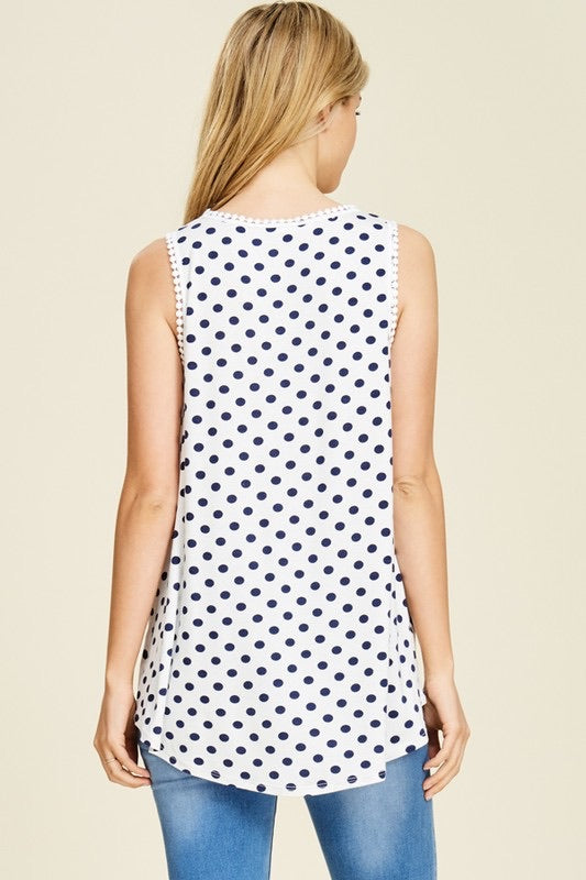 Polka Dot Tank