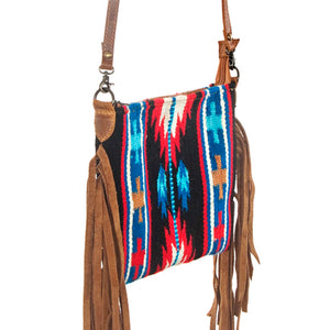 Talk About Fringe Cross Body