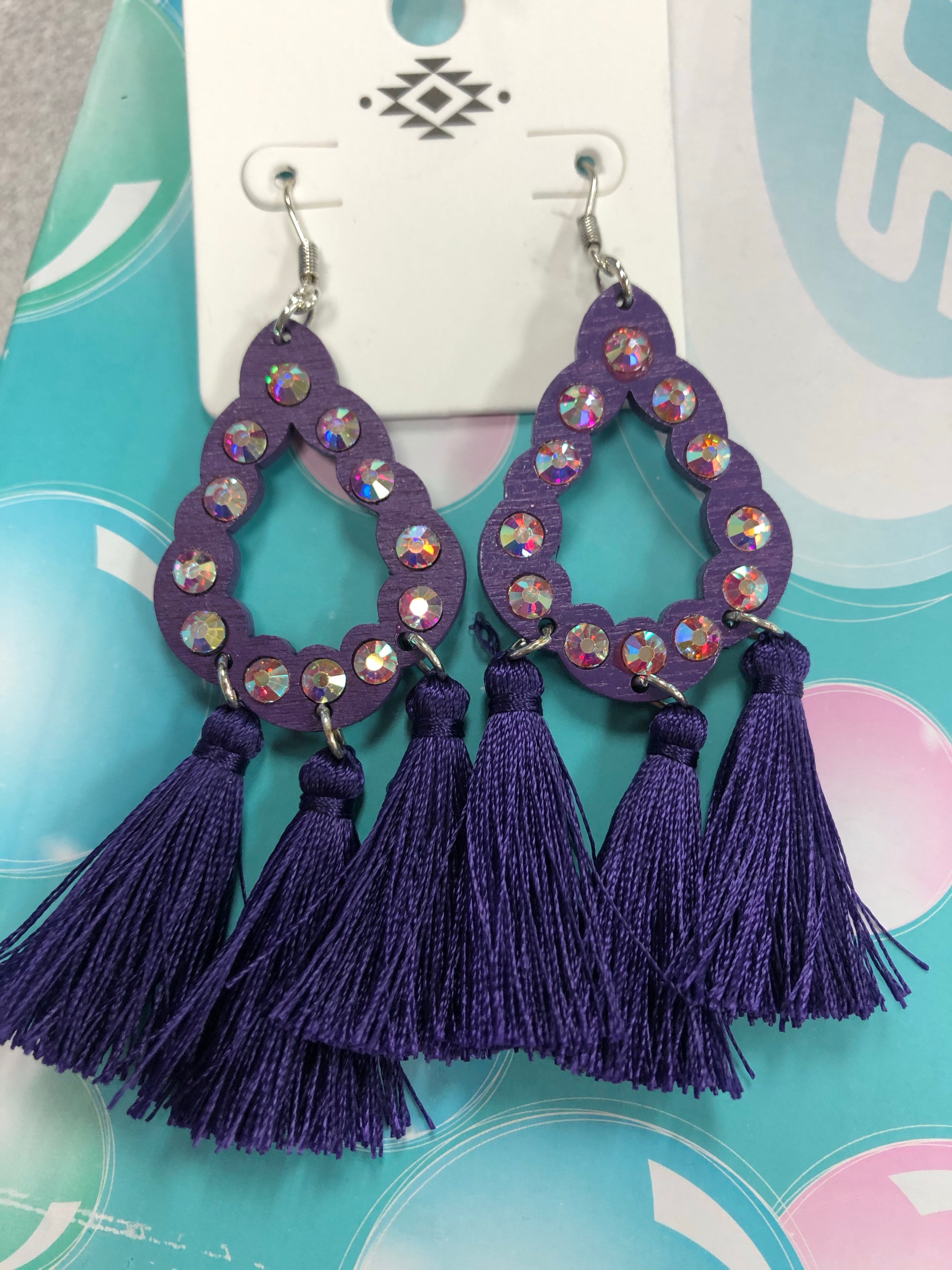 Double Fancy Earrings