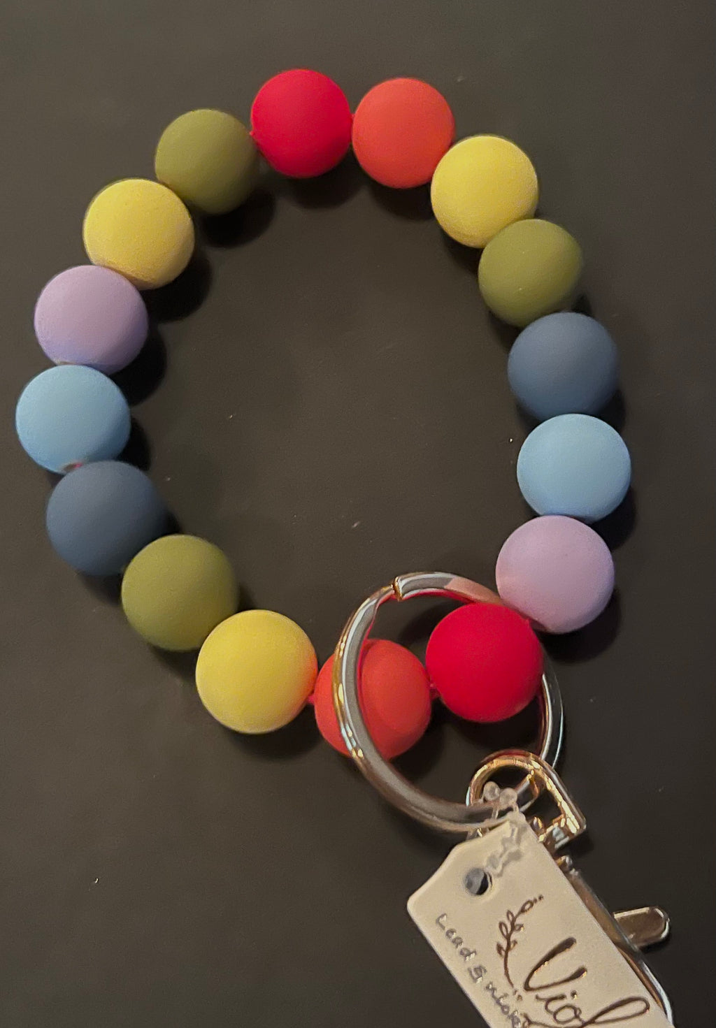 Rainbow Keychain