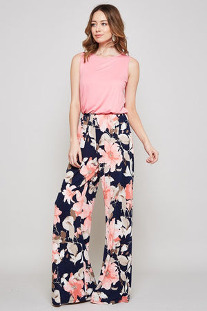 Floral Jumpsuit