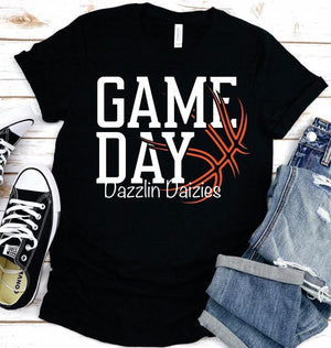 Game Day Basketball Tees Preorder