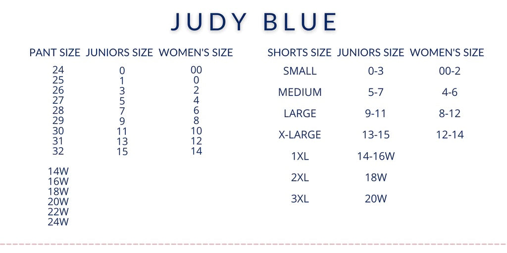 Shasta Judy Blue Shorts