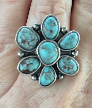 Adjustable stone Rings