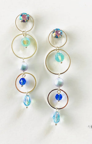 KM - Jewelry Collection Blue