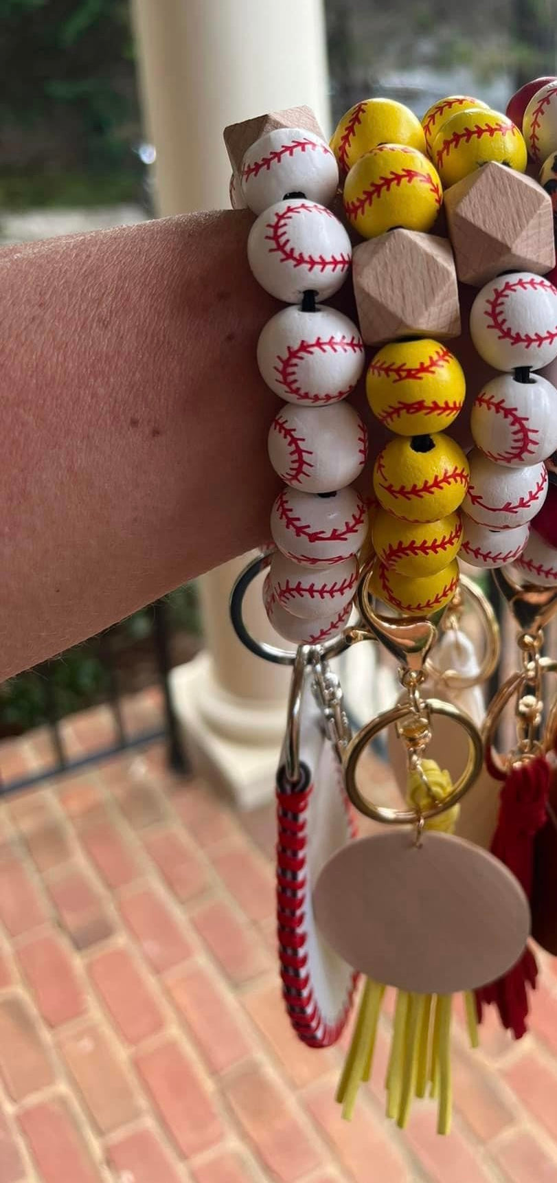 Sports Keychain